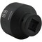 Dynamic 1" Drive Standard Socket, Black Phosphate, Tools 60MM X 1" Drive, 6 Point Standard Length D025060 - alternate 2